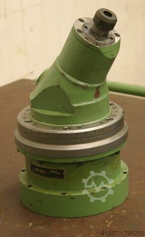 Универсальная фрезерная угловая головка unbekannt 1800 U/min