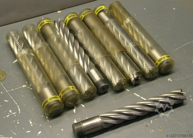 Концевая мельница 9 штук Protostar Ø32 x 200 mm