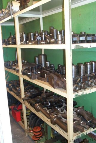 Различные обычные и приводные держатели инструментов WTO + NACKE + RÖHM + ANGST + HORN Diverse Größen VDI 20+30+40+50+60