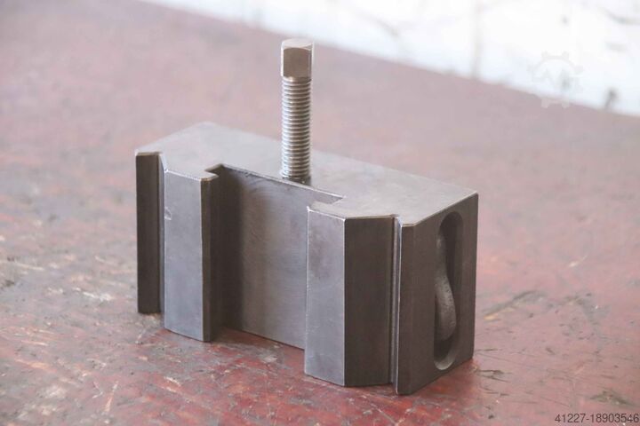 Быстросменный стальной держатель Multifix Aufnahme MK4