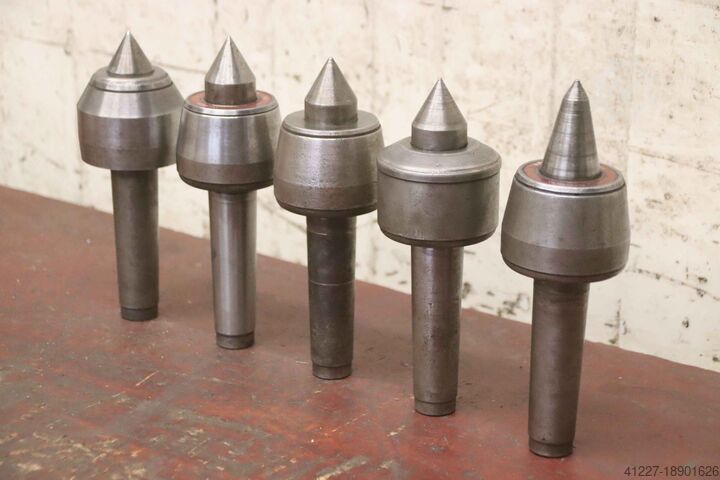 вращающиеся центрирующие точки 5 шт. Röhm / unbekannt MK4  108H MK4 / 108HVL MK4