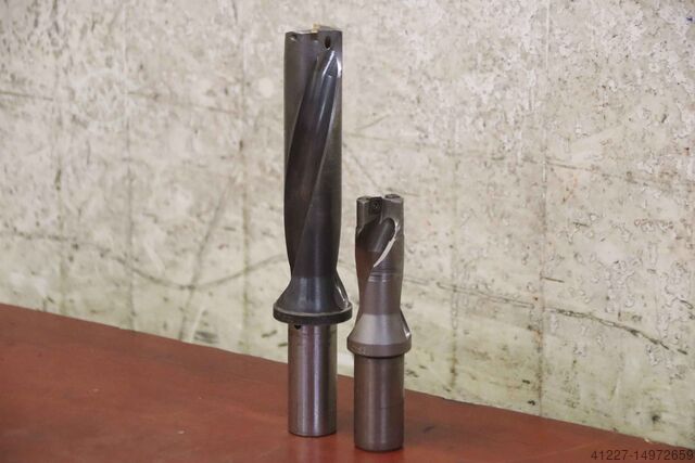 Сверло со сменными вставками 2 шт. Protostar Aufnahme Ø25 mm mit Innenkühlung