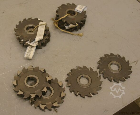 Боковая фреза 3 комплекта CS verschiedene Durchmesser