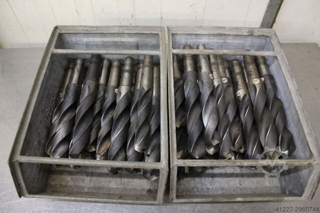 NC Спиральное сверло с затяжной резьбой 53 шт. Dormer Durchmesser 32-42 mm HSS