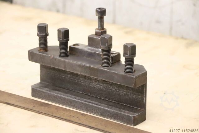 Быстросменный стальной держатель GK 200 x 40 mm