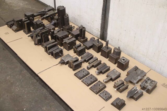 Токарный стальной держатель 43 шт. unbekannt verschiedene Ausführungen Prisma 110/94 mm