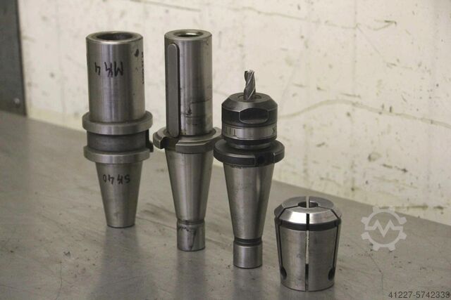 Фрезерные крепления 3 шт. unbekannt SK40 verschiedene Ausführungen