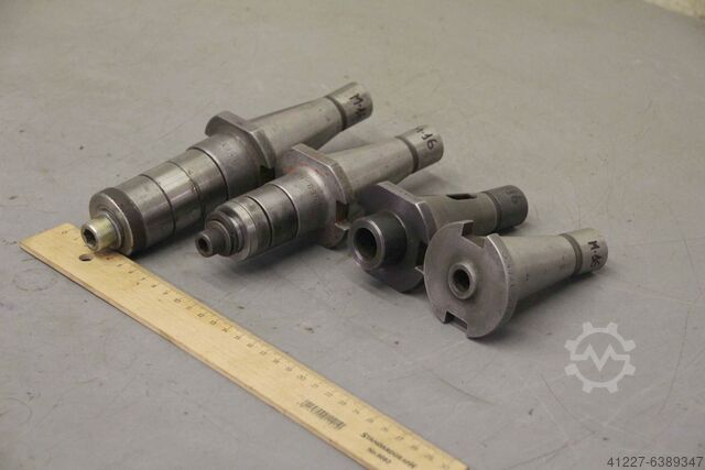 Фрезерные адаптеры SK40 4 шт. unbekannt SK40 verschiedene Ausführungen