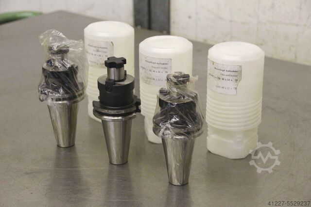 Фрезерные адаптеры SK40 3 шт. unbekannt SK40  DIN 69871-A