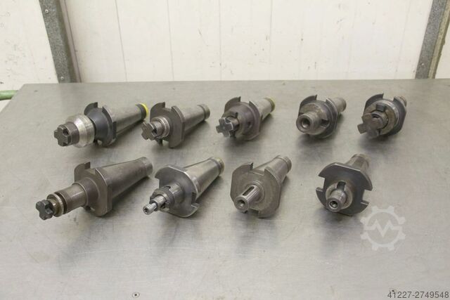 Фрезерные приспособления 9 штук Kelch SK50 verschiedene Ausführungen