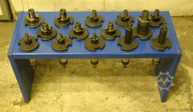 Фрезерные приспособления 14 штук DORNAG Swiss SK50