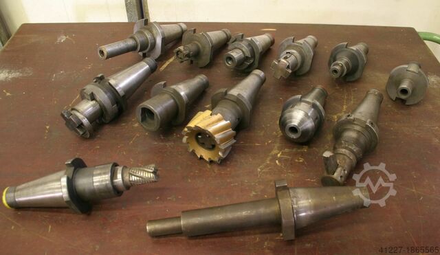 Фрезерные приспособления 13 штук Kelch SK50 verschiedene Ausführungen