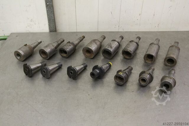 Фрезерные крепления 15 штук Kelch Adapter SK40/MK1-MK4