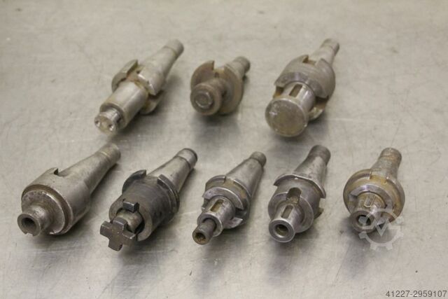 Фрезерные держатели 8 штук Kelch SK40