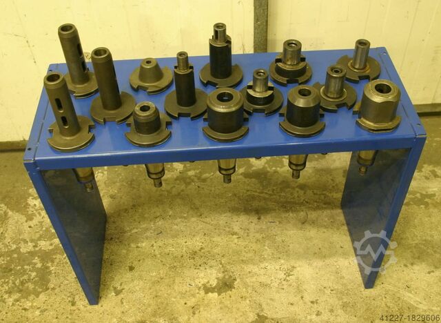 Фрезерные приспособления 14 штук DORNAG Swiss SK50