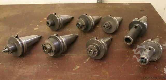 Фрезерные приспособления 9 штук KAISER verschiedene Ausführungen