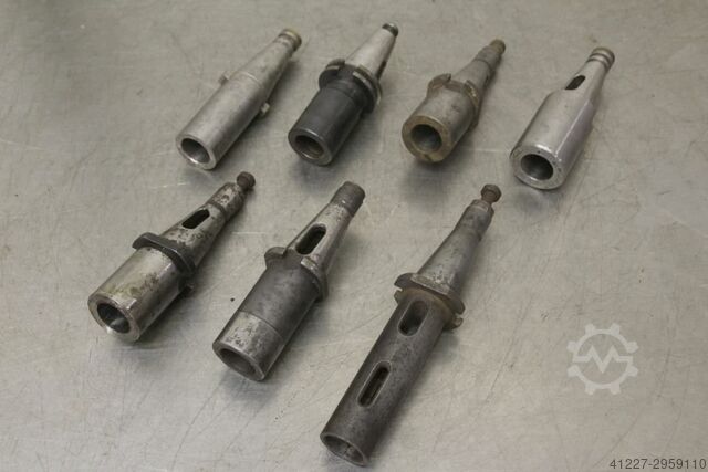 Фрезерные держатели 7 штук Kelch Adapter SK40/MK4