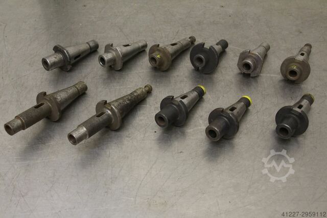 Фрезерные держатели 11 штук Kelch Adapter SK40/MK2