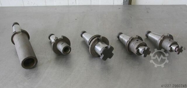 Фрезерные крепления 5 штук Inovex SK45 verschiedene Ausführungen