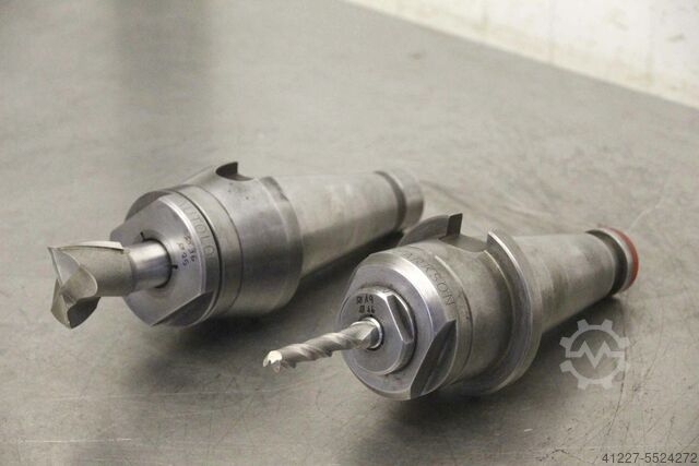 Фрезерный держатель SK50 2 шт. Clarkson Autolock SK50