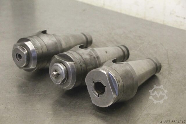 Фрезерный держатель SK50 3 шт. Clarkson Autolock SK50