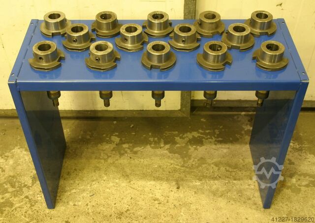 Фрезерные приспособления 14 штук KAISER SK50 395.162