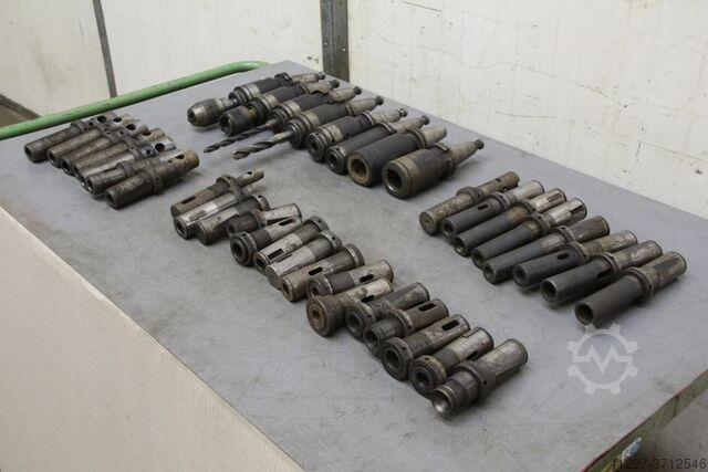 Фрезерные держатели 8 штук Kelch SK40/MK2