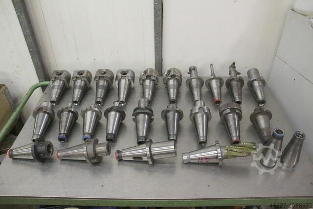 Фрезерные крепления 25 штук Kelch SK50 verschiedene Ausführungen