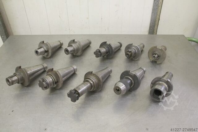 Фрезерные держатели 10 штук Kelch SK50 verschiedene Ausführungen