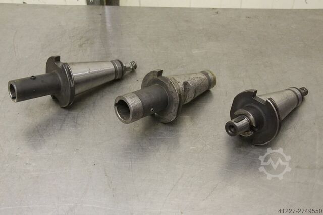 Фрезерные держатели 3 шт. KAISER SK50 verschiedene Ausführungen