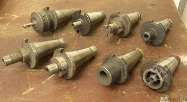 Фрезерные держатели 8 штук Kelch SK50