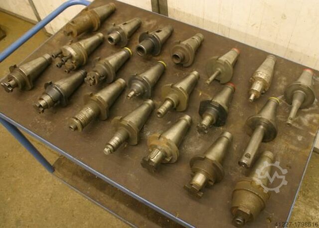 Фрезерные держатели 20 штук Kelch SK50