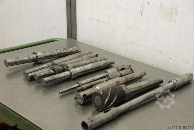 Фрезерные держатели 10 штук unbekannt MK5