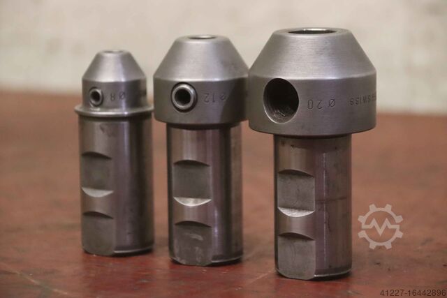 Фрезерный адаптер 3 шт. Dornag Swiss Drm 32 Ø8/12/20 mm