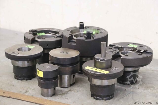 Фрезерные приспособления Адаптер Предварительная установка инструмента 7 S Kelch HSK 63 HSK 100 SK 40/50 ANSI/CAT