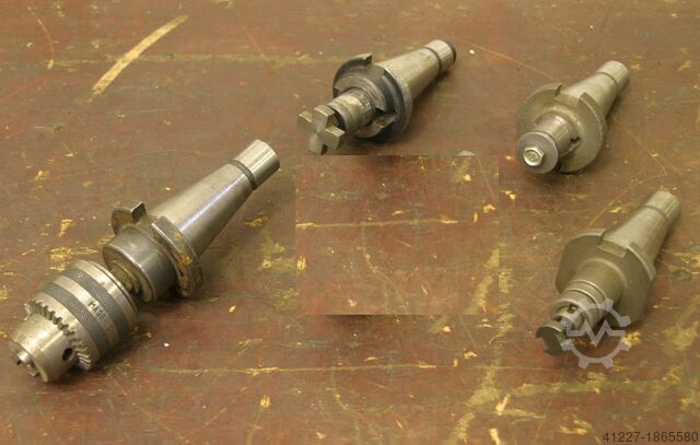 Приспособления для фрезерования 4 шт. WMW SK40