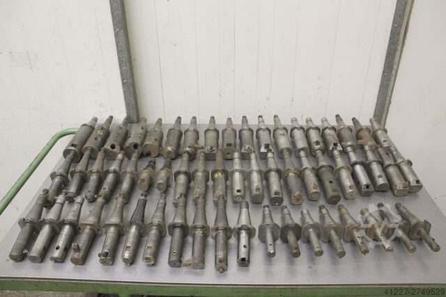 Фрезерные держатели 58 штук WMW SK40 verschiedene Ausführungen