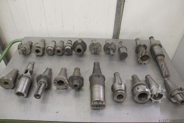 Фрезерные приспособления 21 штука Kelch SK50 verschiedene Ausführungen