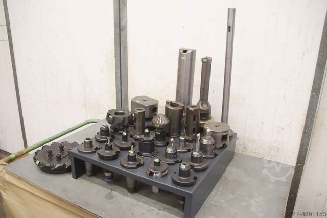 Фрезерные адаптеры SK50 23 шт. Diverse verschiedene Ausführungen