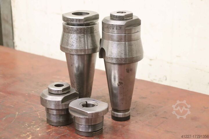 Фрезерный держатель SK50 2 шт. Clarkson Autolock / Qualcut