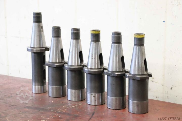 Адаптер для фрезерования 6 шт. unbekannt SK40 / MK4 MK3