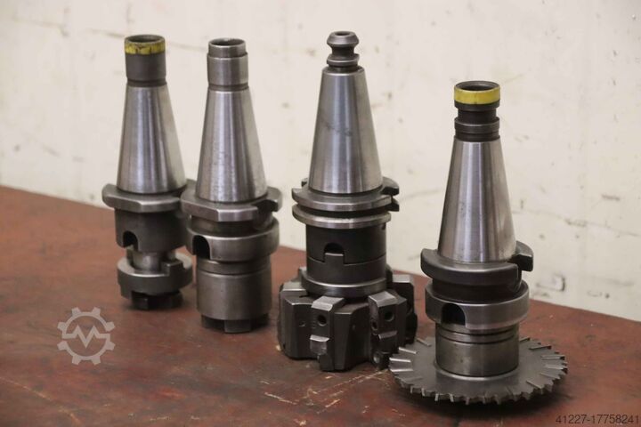 Фрезерные держатели SK40 4 шт. unbekannt verschiedene Ausführungen