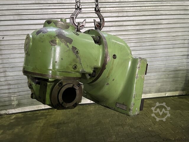 Фрезерная головка WANDERER KF3