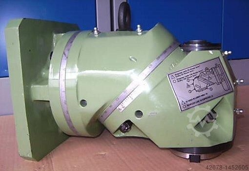 Универсальная фрезерная головка 