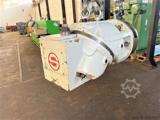 Универсальная фрезерная головка UNION 