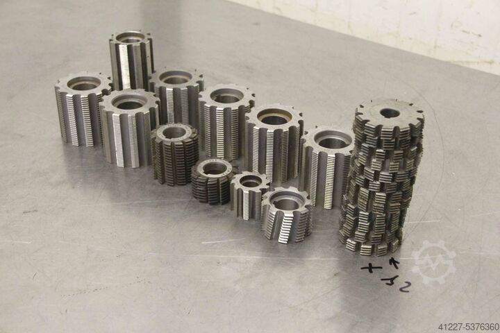 модульная фрезерная фреза 23 шт. Fette JAL Aufnahme 16/22/27 mm