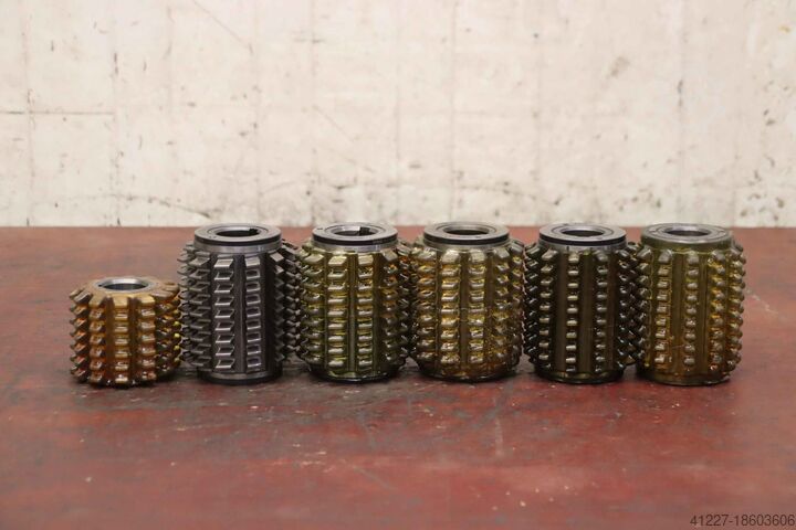 модульная фрезерная фреза 6 шт. Fette Mod.3 R1 EW 20°