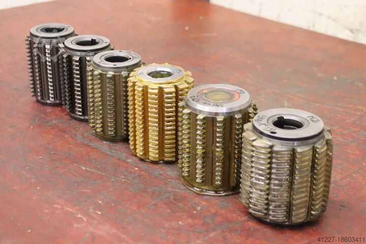 модульная фрезерная фреза 6 шт. Fette Mod.2 R1 EW 20°