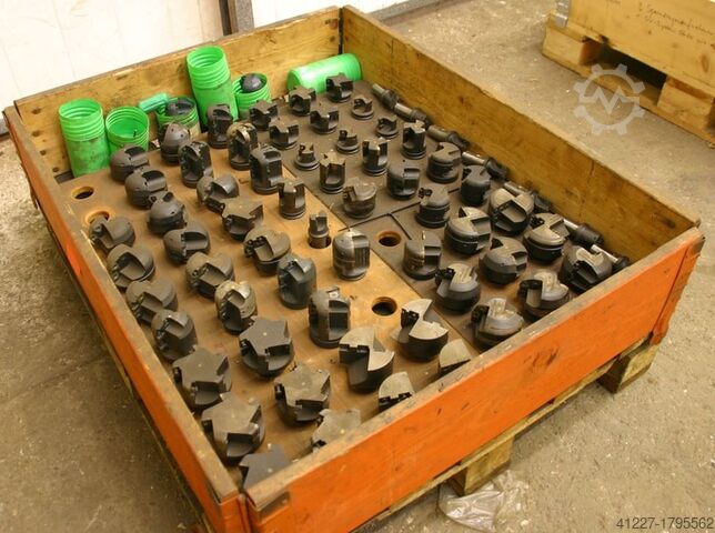 Фрезерные патроны 67 шт. KM50 WIDAX-HEINLEIN KM50