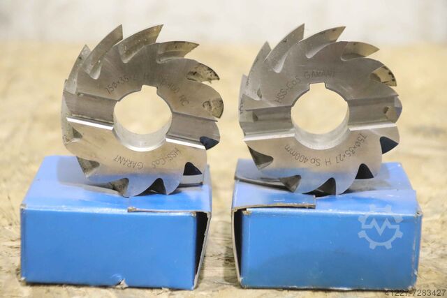 Концевая фреза для раковины 2 шт. Garant H 75Ø x 35 x 27 mm